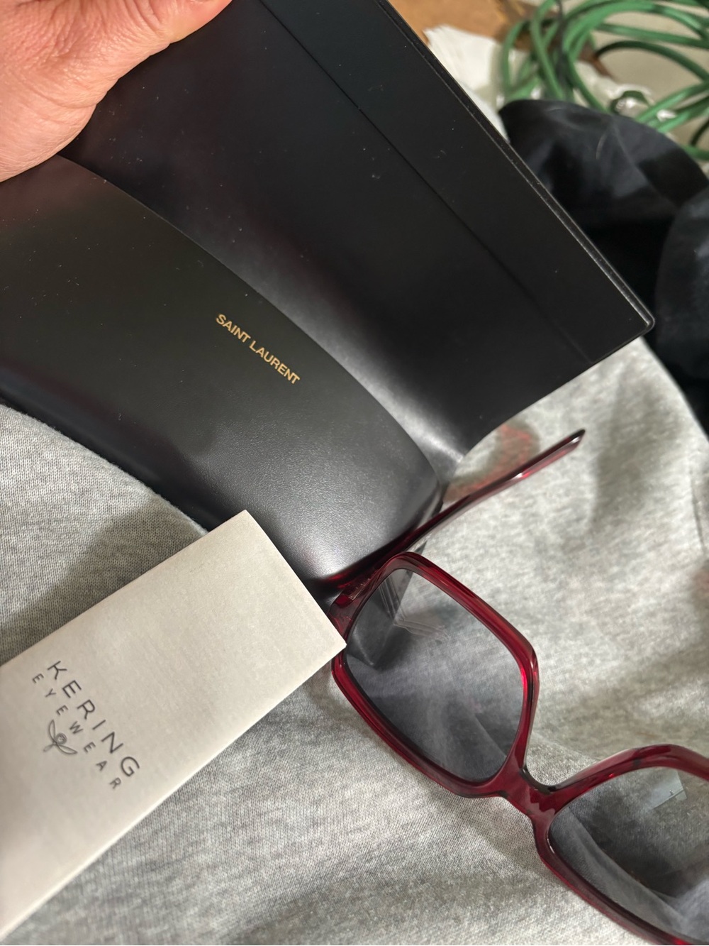 NEW IN BOX Saint Laurent 54mm
Square Sunglasses - Picture 5 of 16